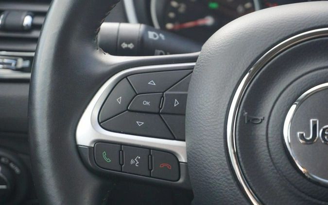 Jeep Compass cena 89900 przebieg: 119613, rok produkcji 2018 z Sieradz małe 466